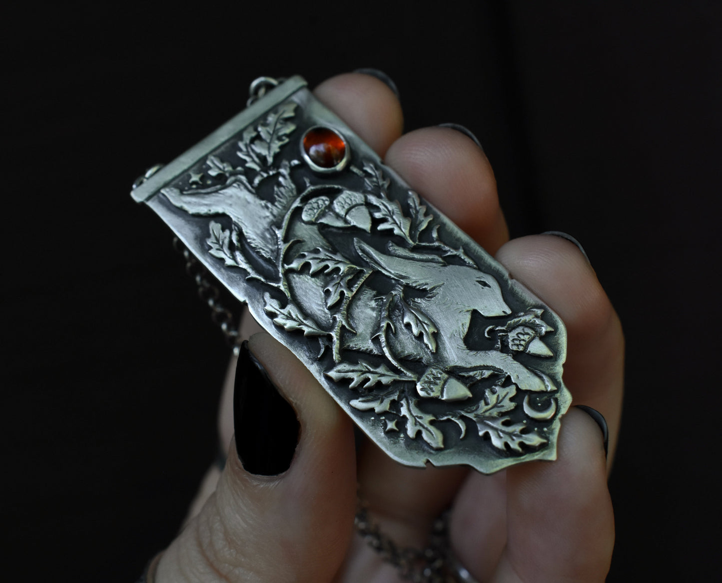 Tanglewood Hare - Sterling Silver