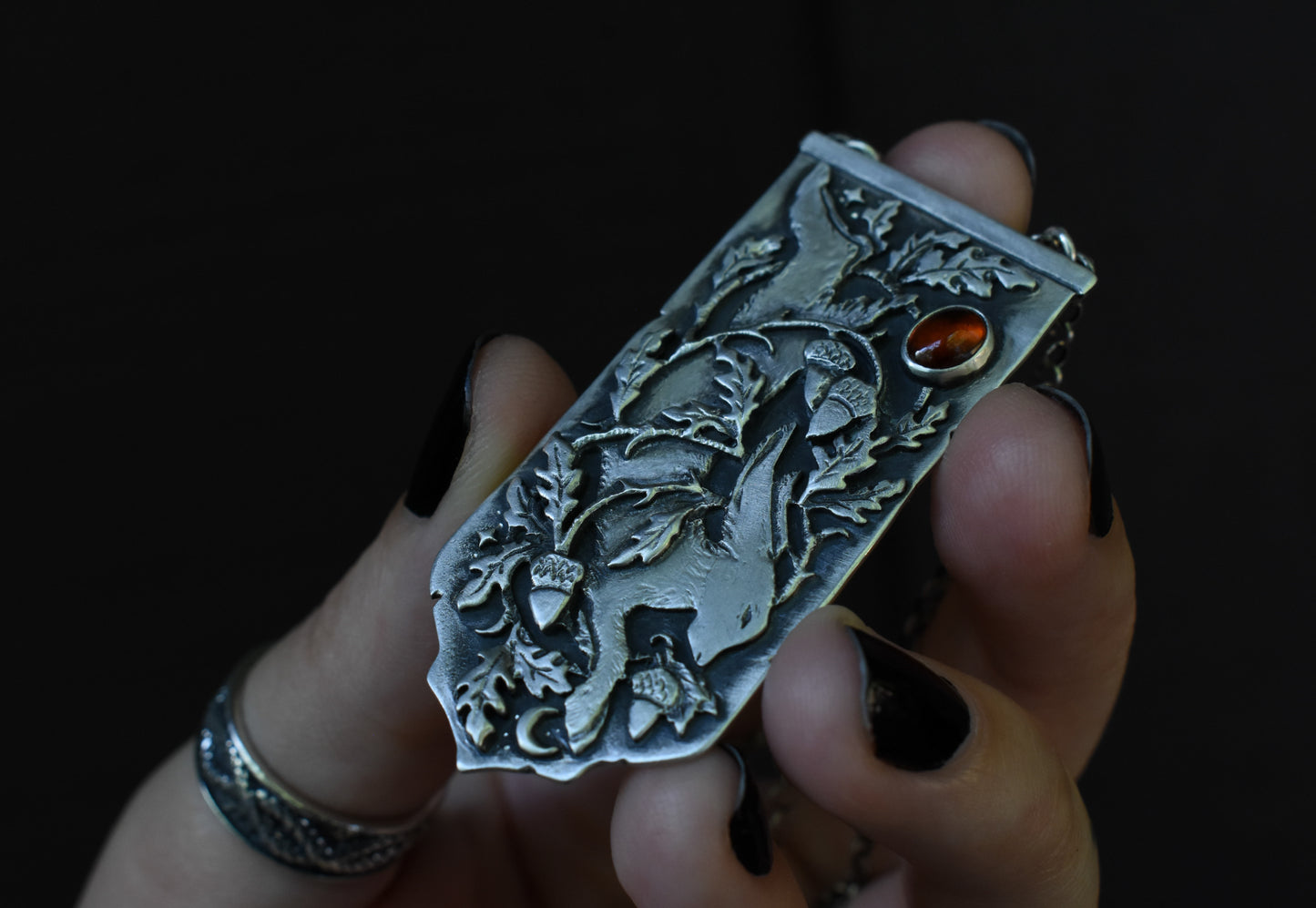 Tanglewood Hare - Sterling Silver
