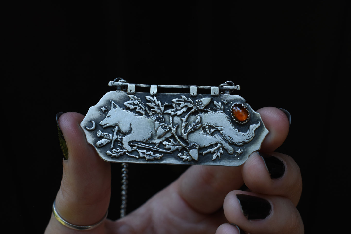 Warden of the Wood - Sterling Silver