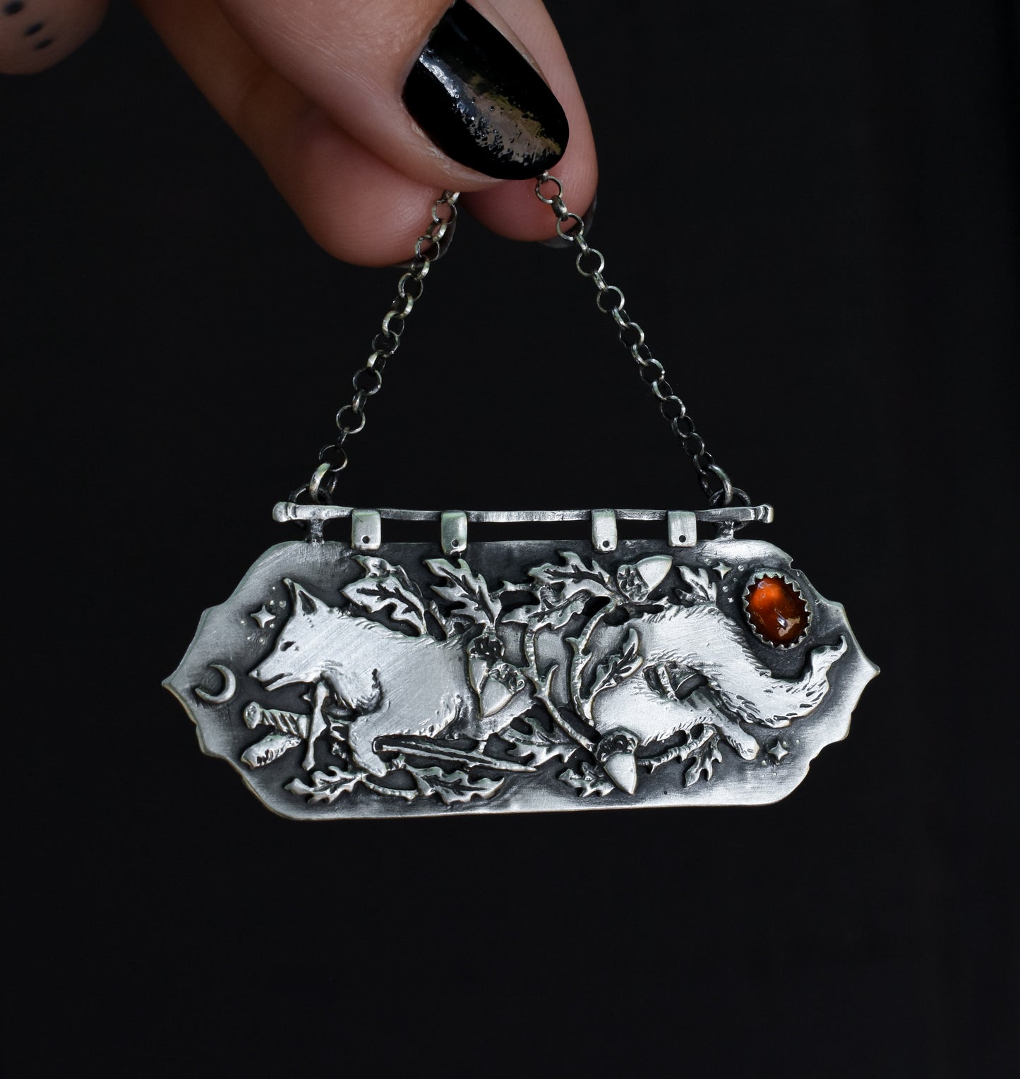 Warden of the Wood - Sterling Silver