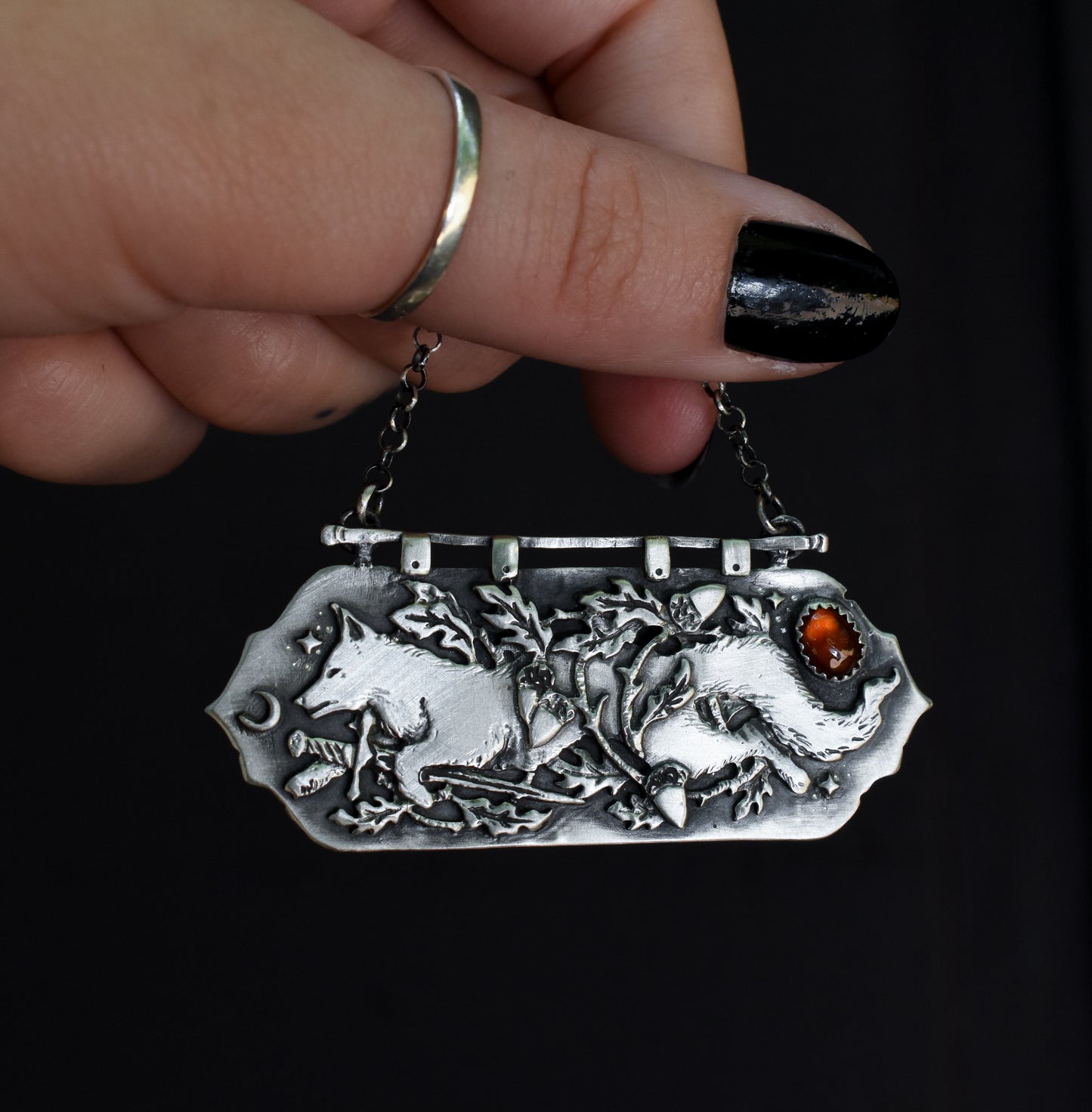 Warden of the Wood - Sterling Silver