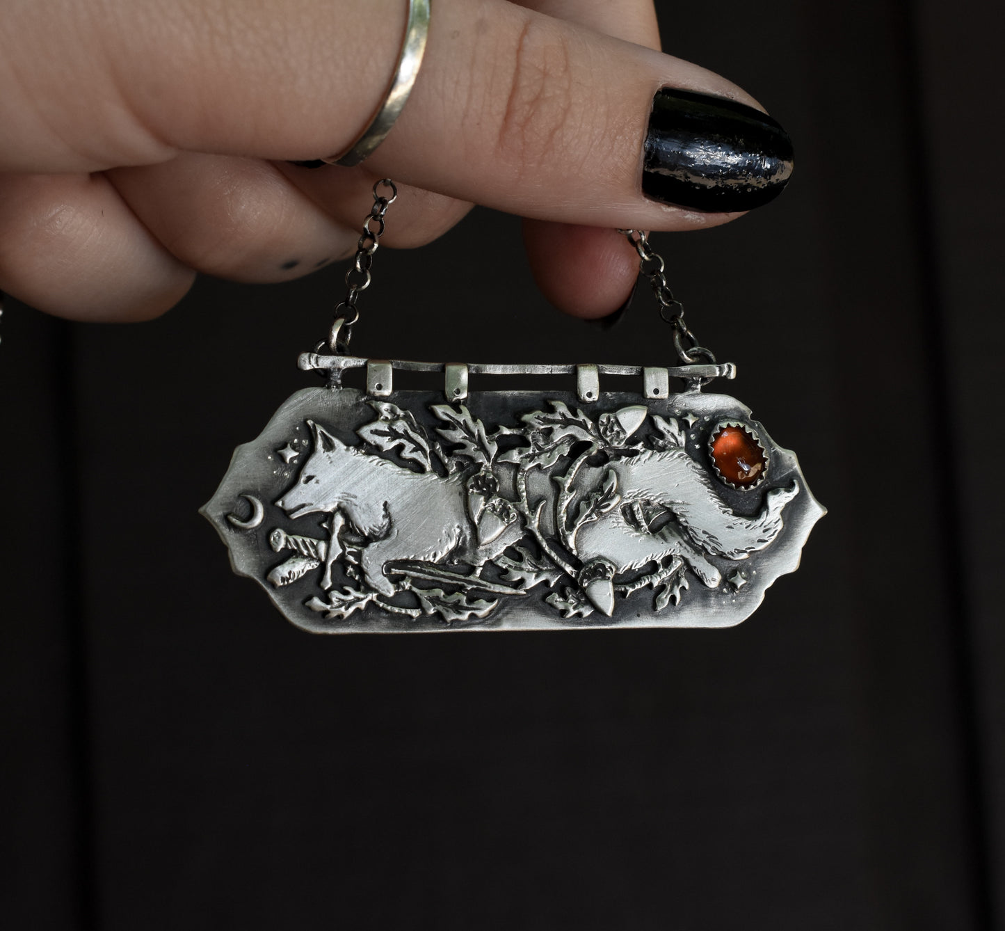 Warden of the Wood - Sterling Silver