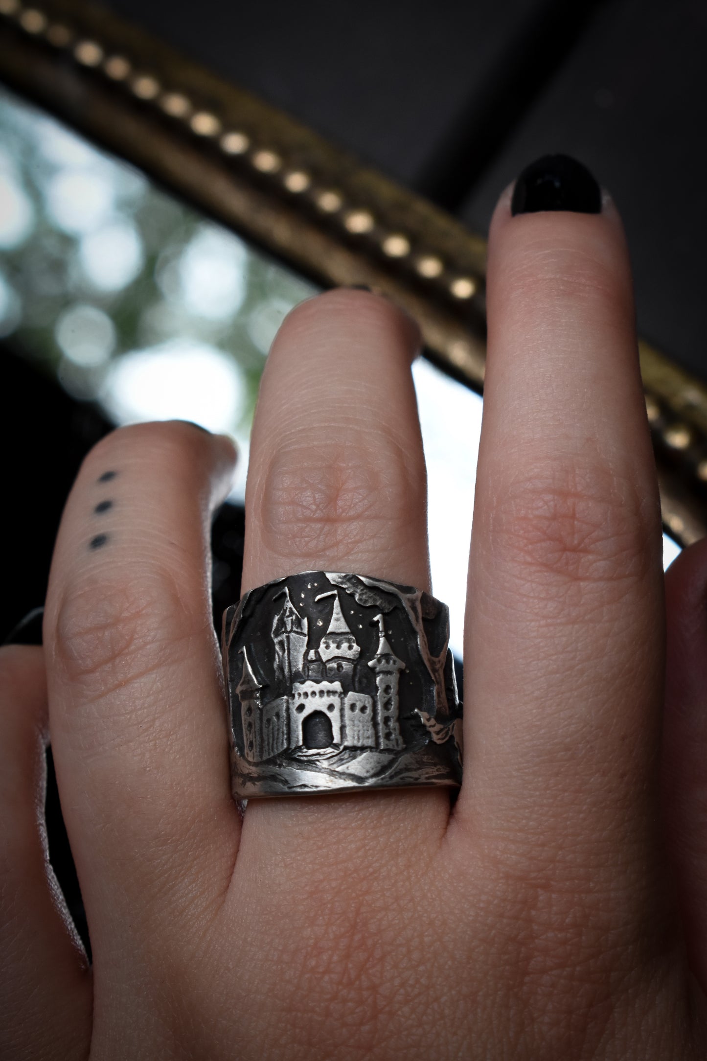 Kingdom Tales Sterling Silver Ring | 7 3/4 US