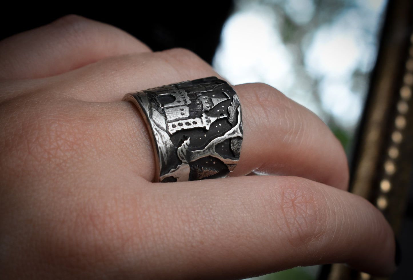 Kingdom Tales Sterling Silver Ring | 7 3/4 US