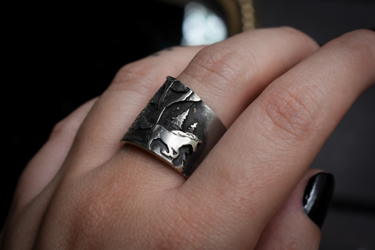 Kingdom Tales Sterling Silver Ring | 7 3/4 US