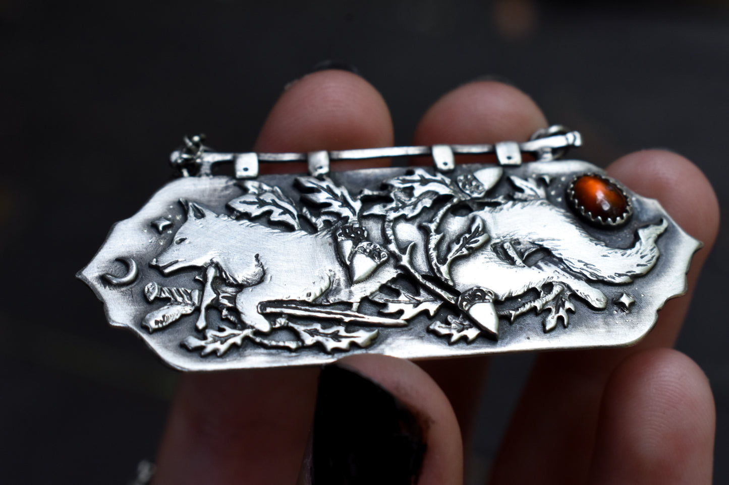 Warden of the Wood - Sterling Silver