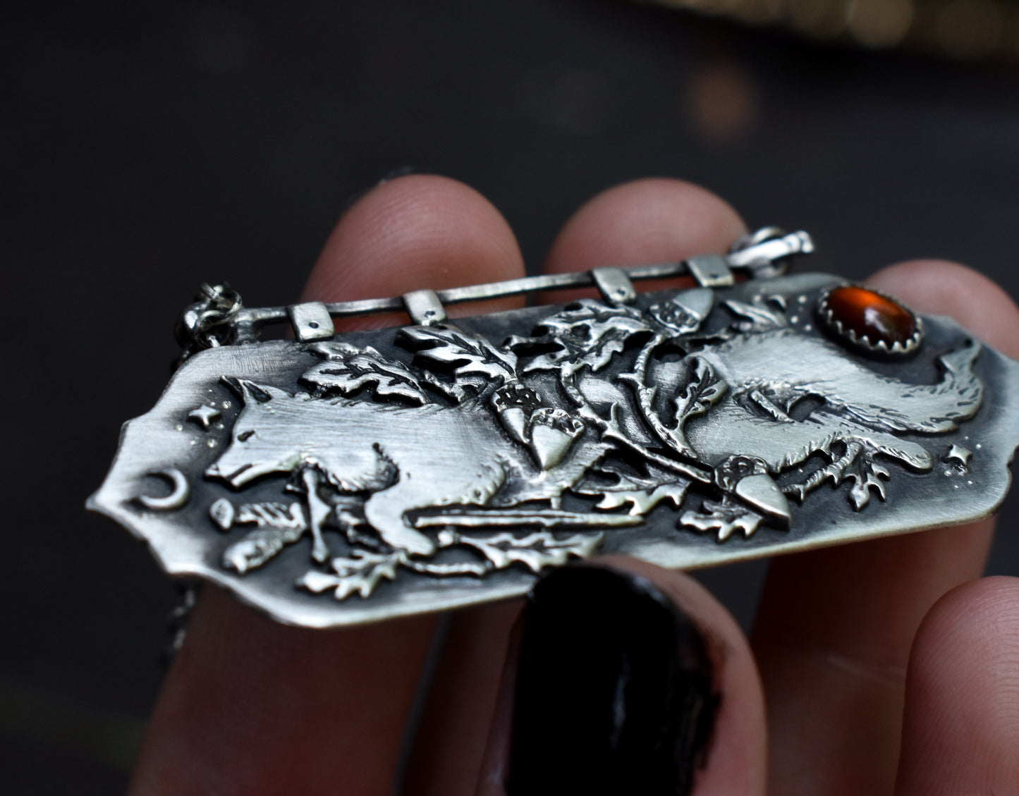 Warden of the Wood - Sterling Silver
