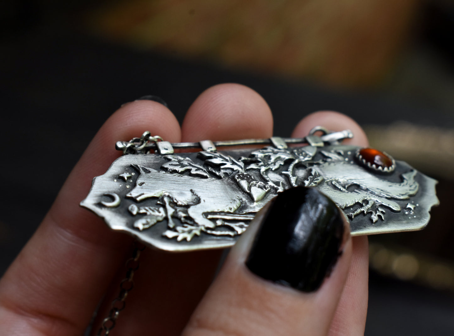 Warden of the Wood - Sterling Silver