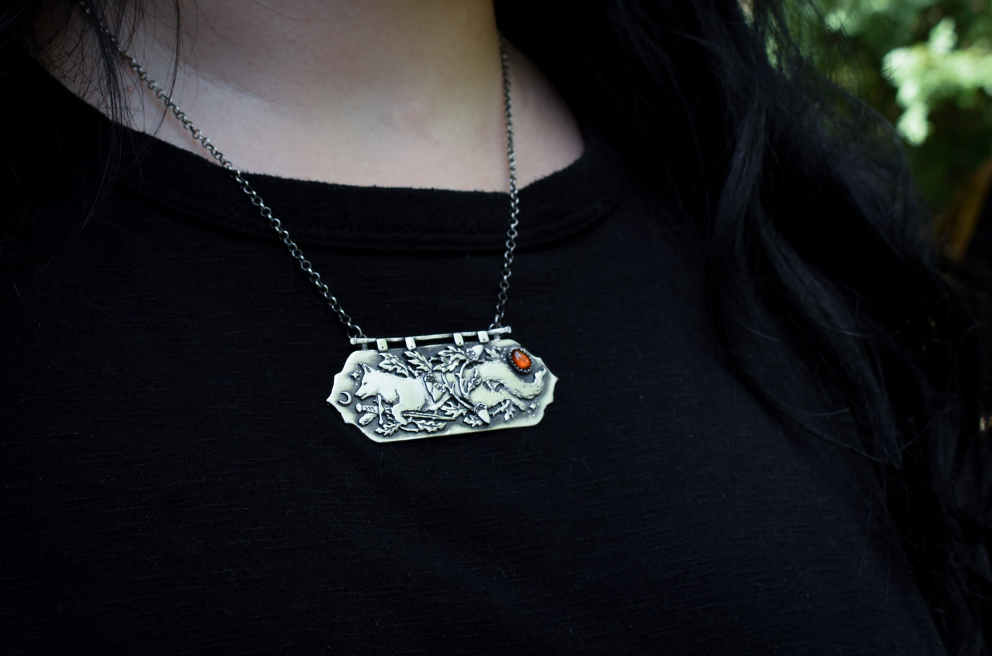 Warden of the Wood - Sterling Silver