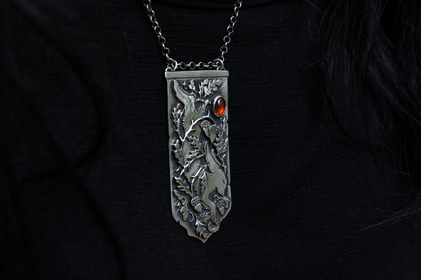 Tanglewood Hare - Sterling Silver