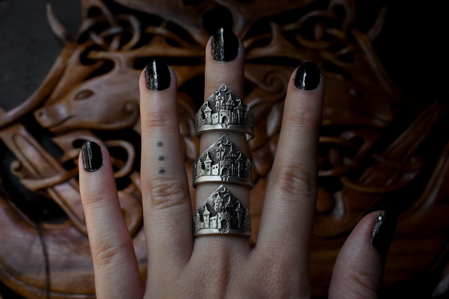 Queendom Rings, Sterling Silver Ring