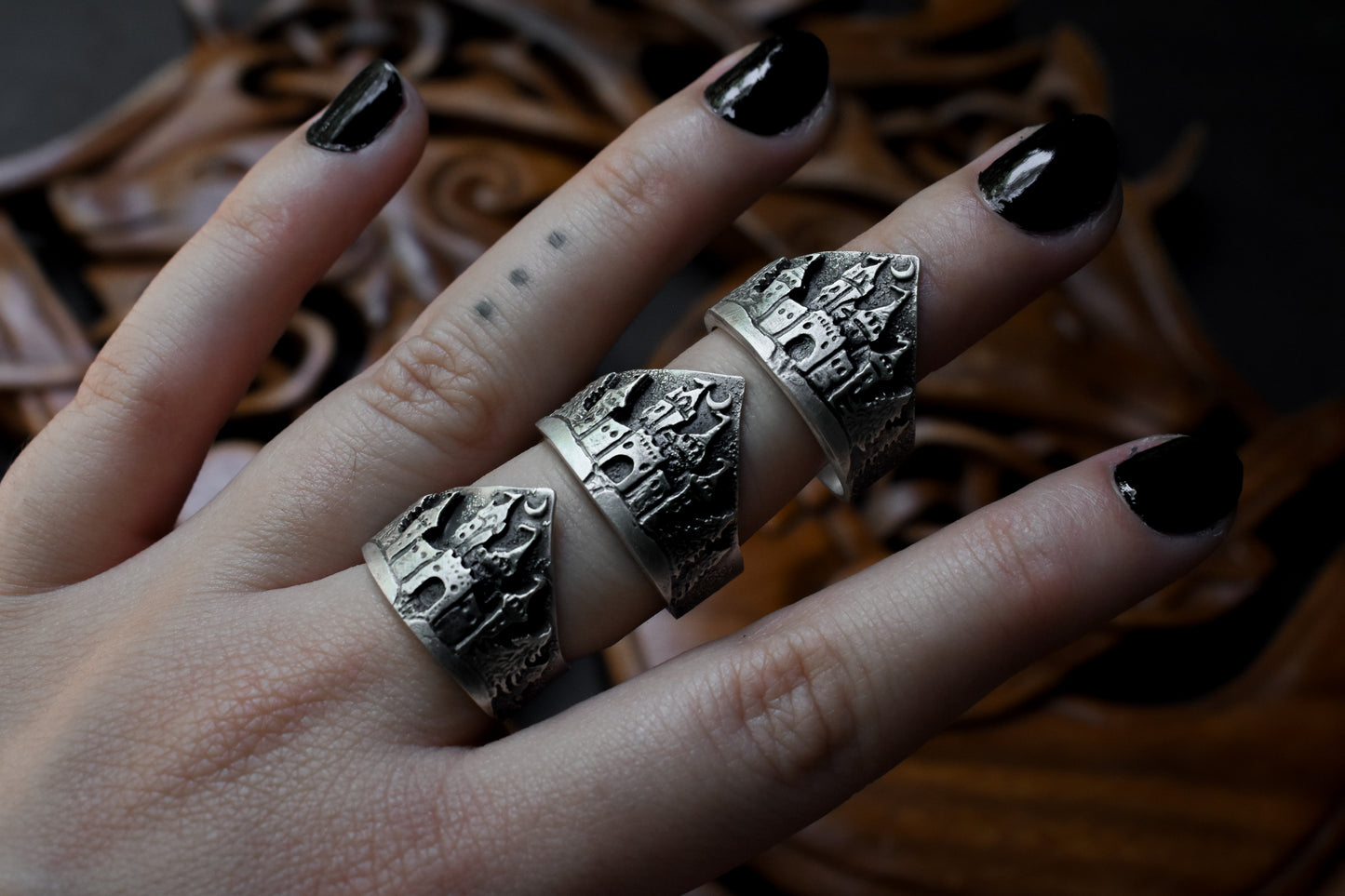Queendom Rings, Sterling Silver Ring