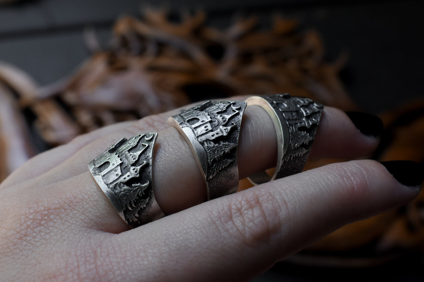 Queendom Rings, Sterling Silver Ring
