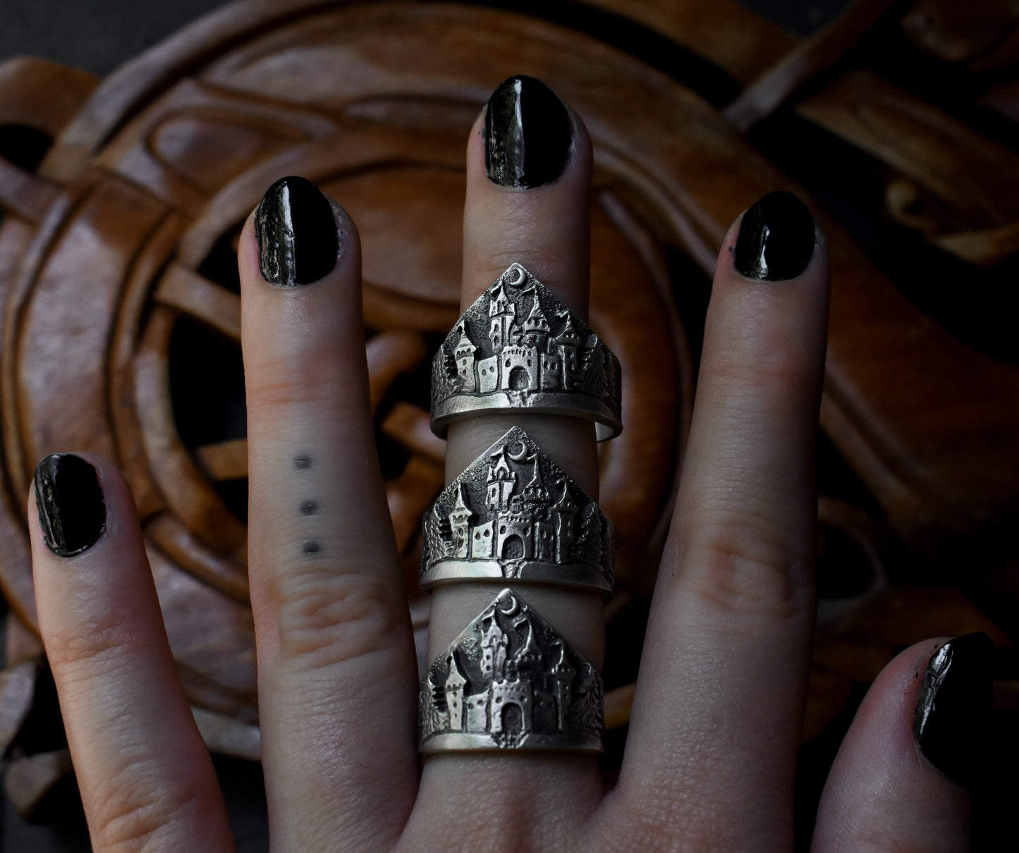 Queendom Rings, Sterling Silver Ring