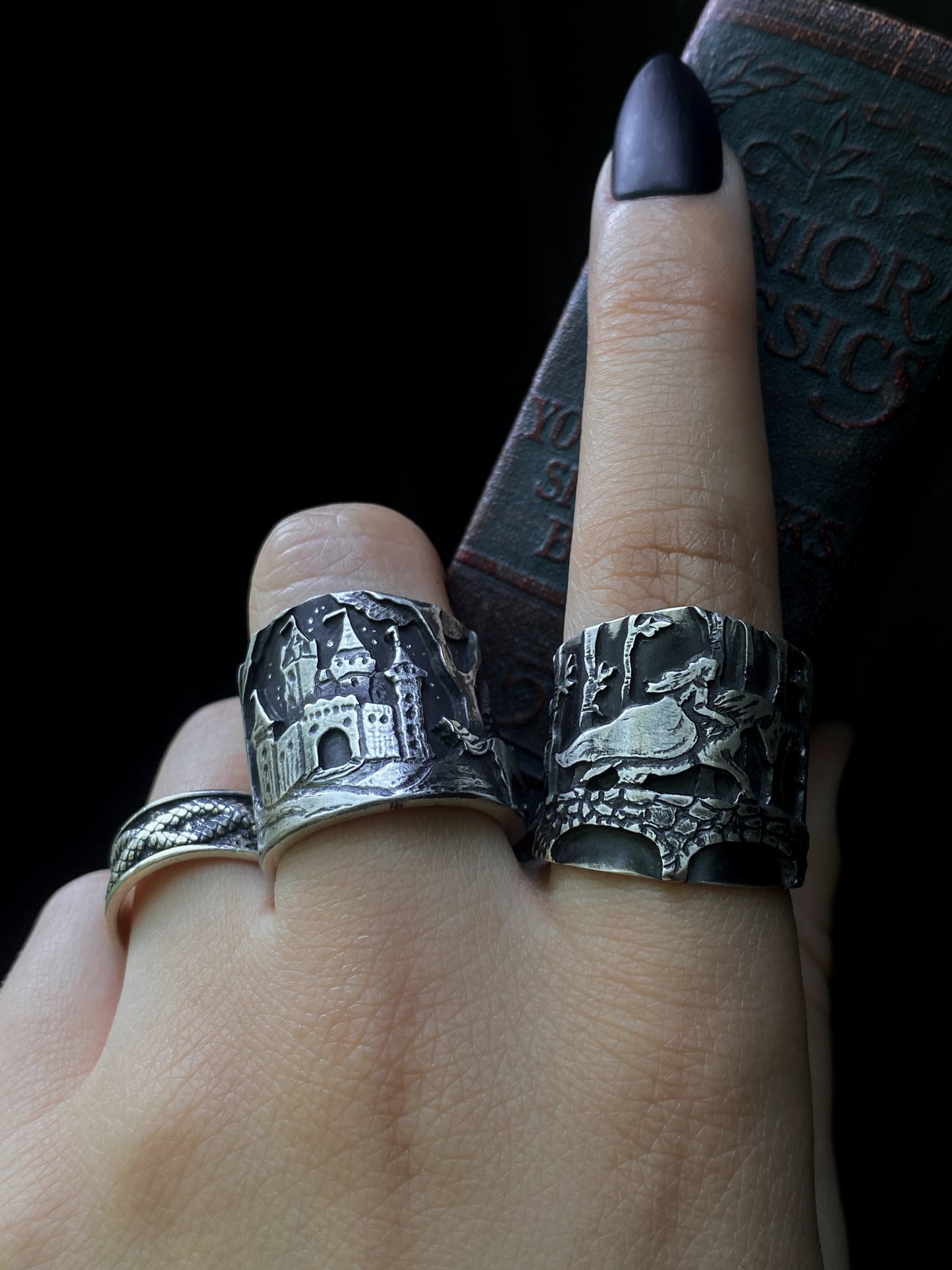 Kingdom Tales Sterling Silver Ring | 7 3/4 US