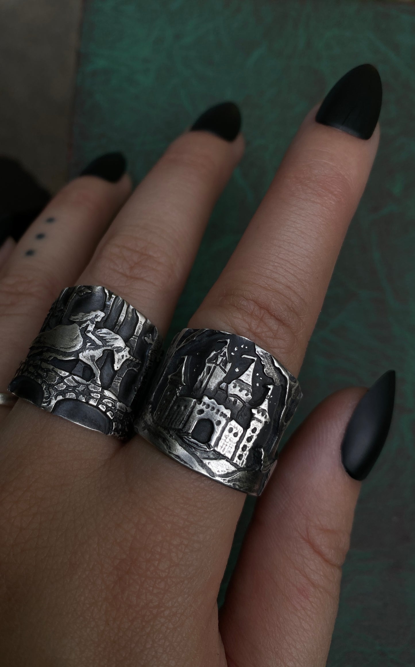 Kingdom Tales Sterling Silver Ring | 7 3/4 US