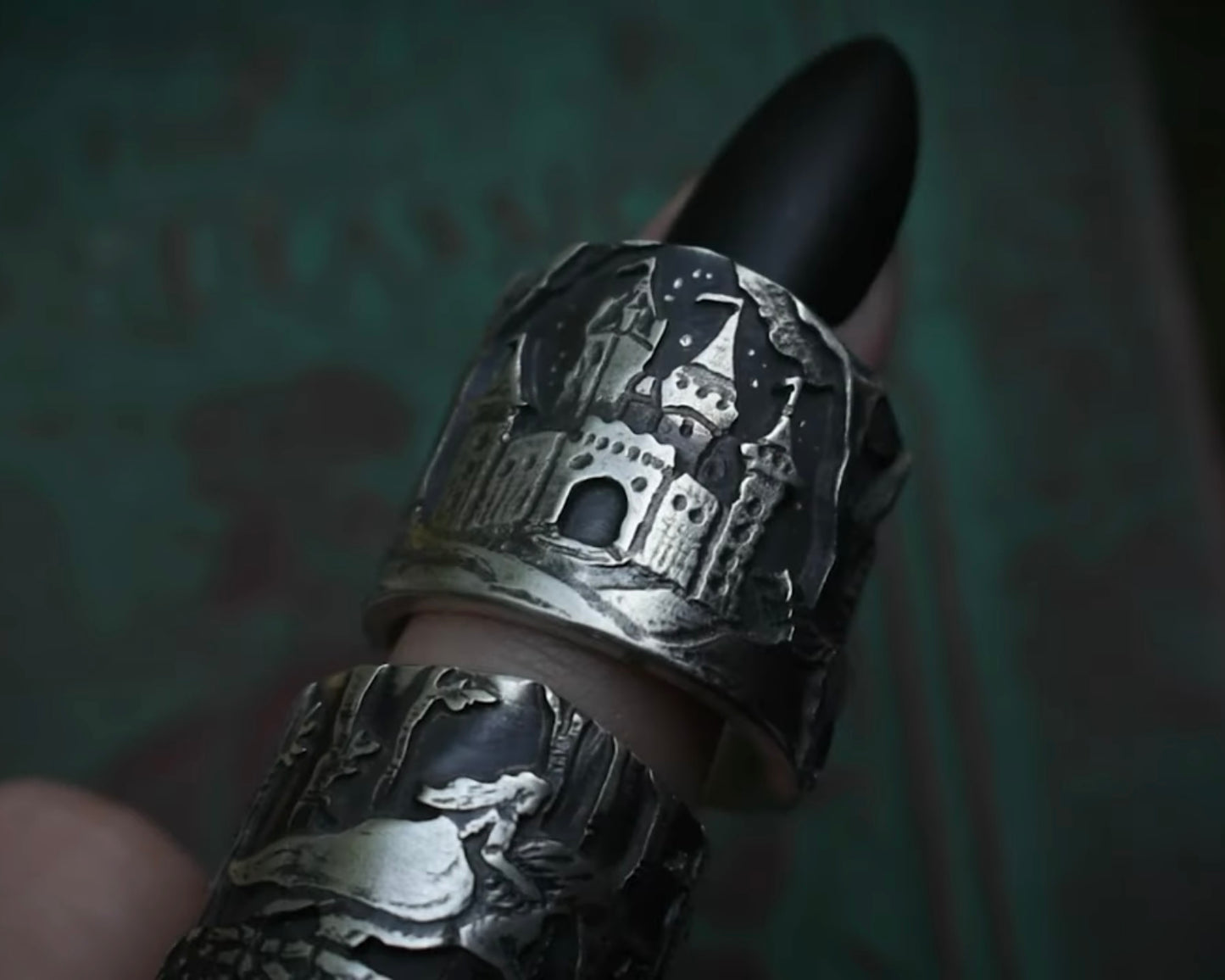 Kingdom Tales Sterling Silver Ring | 7 3/4 US
