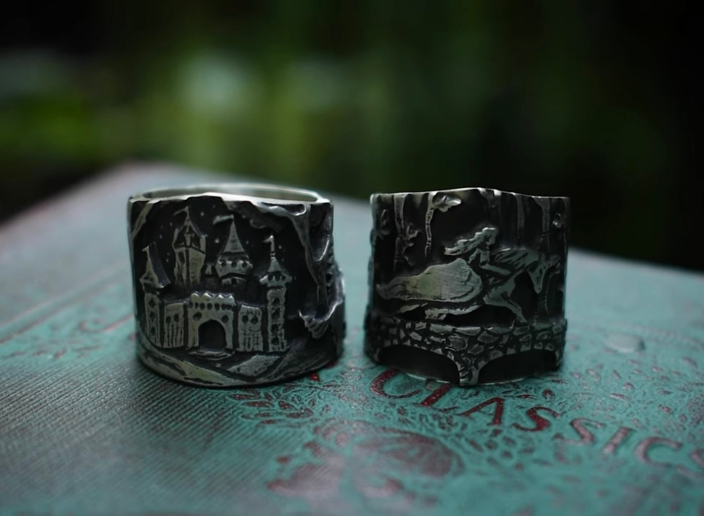Kingdom Tales Sterling Silver Ring | 7 3/4 US