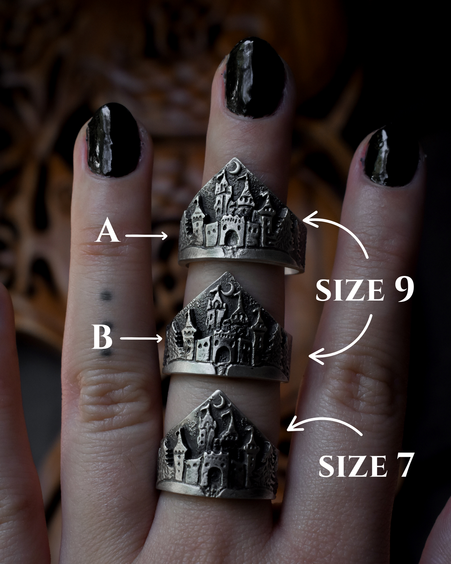 Queendom Rings, Sterling Silver Ring