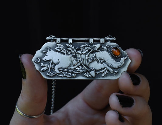 Warden of the Wood  - Sterling Silver
