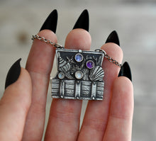 Load image into Gallery viewer, Mermaid Treasure, Sterling silver.
