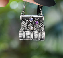 Load image into Gallery viewer, Mermaid Treasure, Sterling silver.
