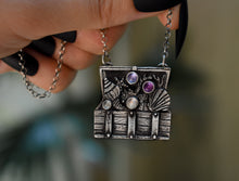 Load image into Gallery viewer, Mermaid Treasure, Sterling silver.
