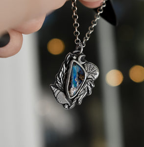 Ocean Floor Treasure, Sterling silver.