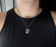 Load image into Gallery viewer, Ocean Floor Treasure, Sterling silver.
