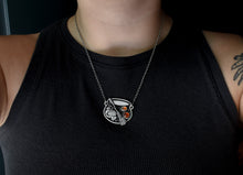 Load image into Gallery viewer, Autumnal Cauldrons, Sterling silver.
