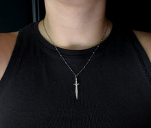Load image into Gallery viewer, Autumn Fantasy Swords, Sterling silver.
