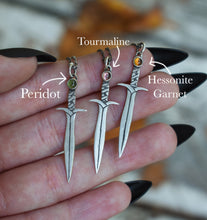 Load image into Gallery viewer, Autumn Fantasy Swords, Sterling silver.
