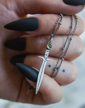 Load image into Gallery viewer, Autumn Fantasy Swords, Sterling silver.
