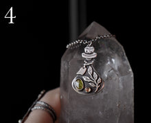 Load image into Gallery viewer, Herbology Potion Bottles, Sterling silver.
