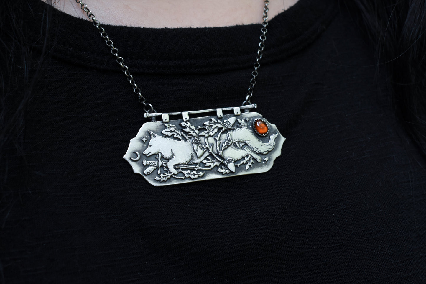 Warden of the Wood  - Sterling Silver