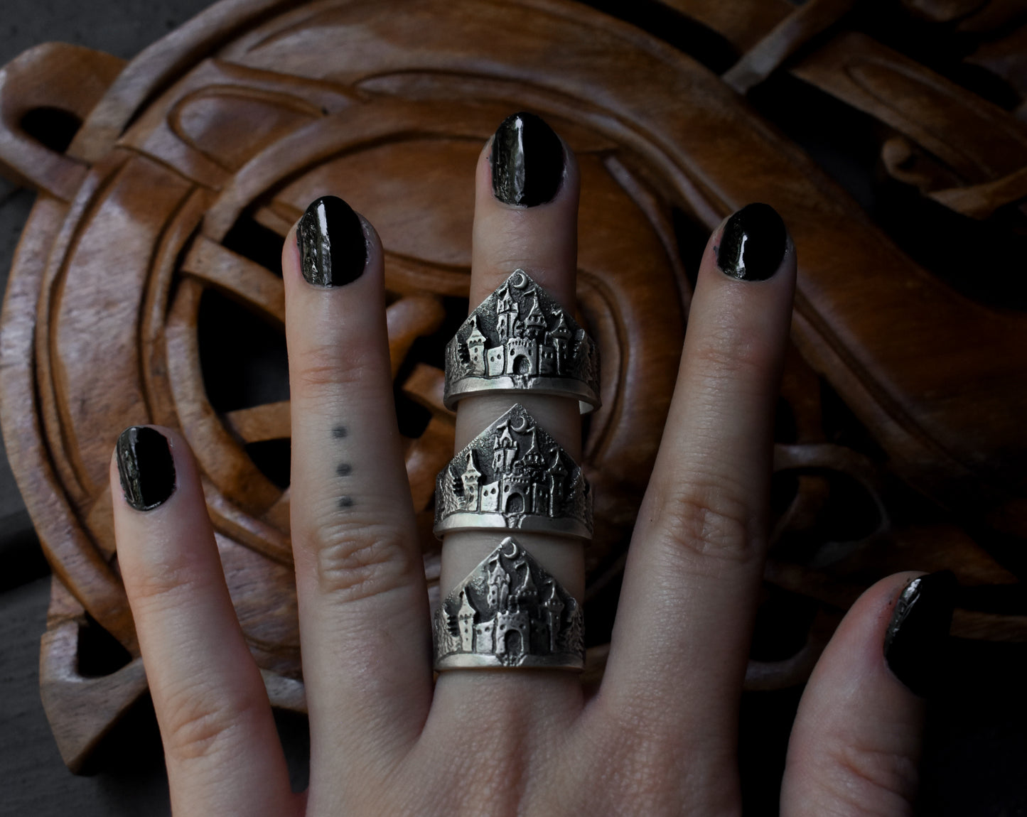 Queendom Rings, Sterling Silver Ring