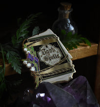 Load image into Gallery viewer, Book of Spells-Enamel Pin
