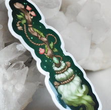 Load image into Gallery viewer, Witch Broom-Vinyl Sticker
