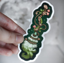 Load image into Gallery viewer, Witch Broom-Vinyl Sticker
