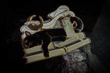 Load image into Gallery viewer, Sleeping Magical Cat-Enamel Pin
